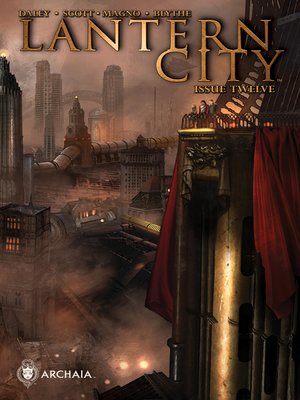cover image of Lantern City (2015), Issue 12